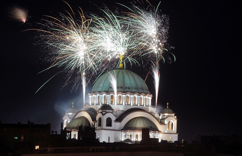 Дочекана српска – православна Нова година