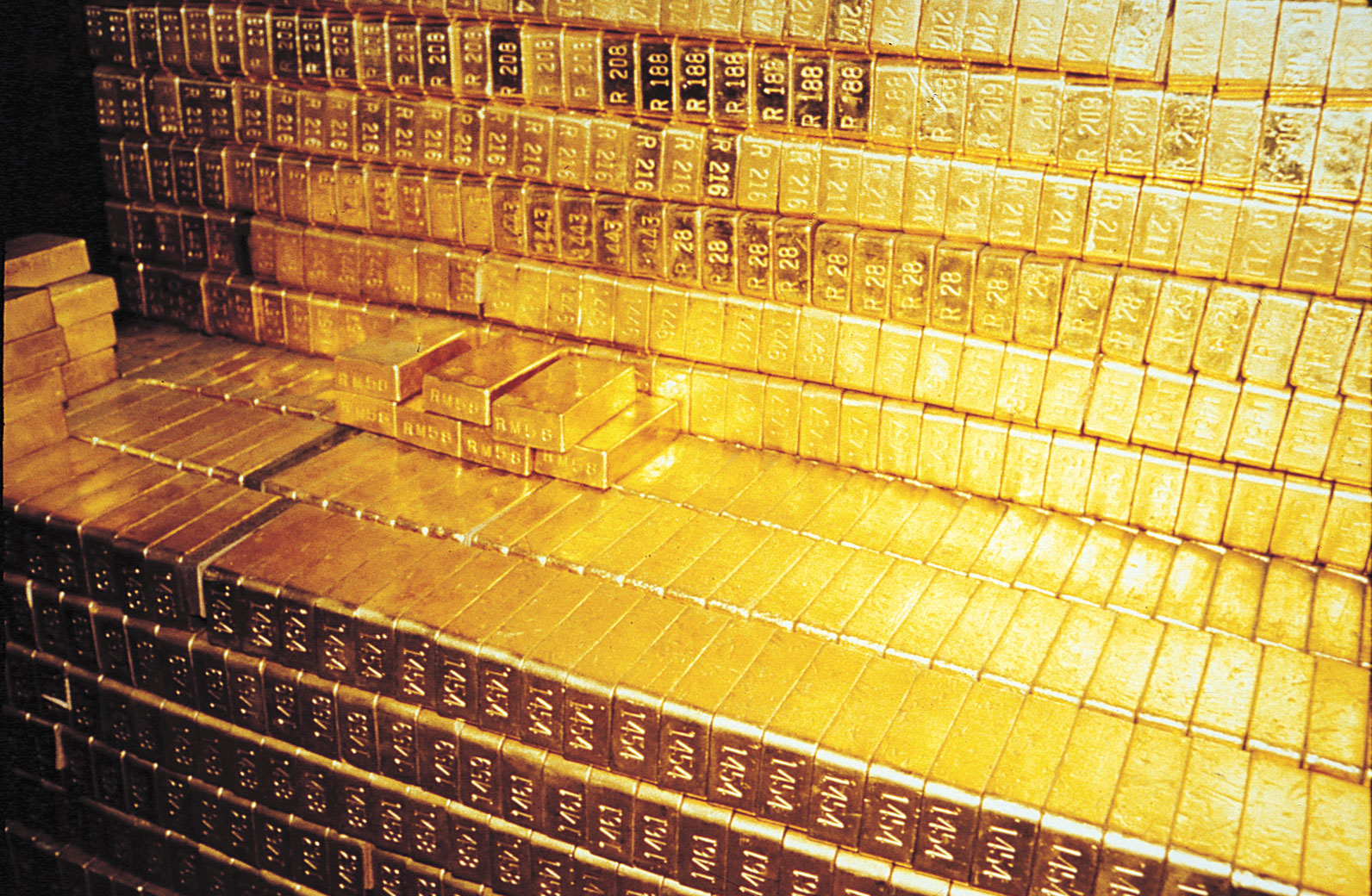 Немци враћају кући 1. 950 тона златних резерви