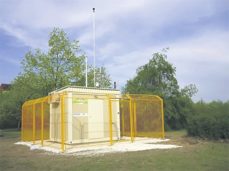 Гасе се станице за мерење квалитета ваздуха