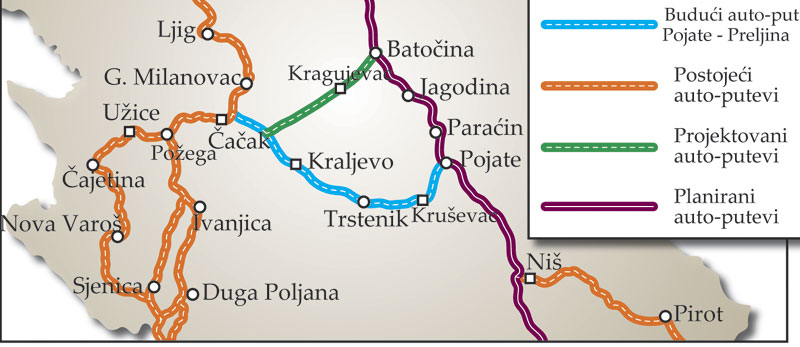 Моравска траса кроз седам градова
