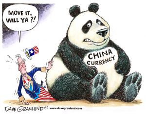 Пекинг прети Вашингтону валутним ратом