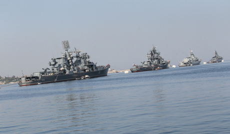 Маневри четири руске флоте у Средоземном и Црном мору