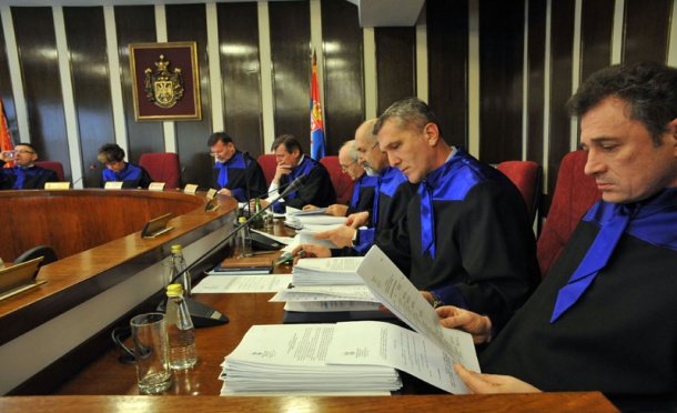 Предлог Уставном суду да оцени уставност Резолуције Народне скупштине о КиМ