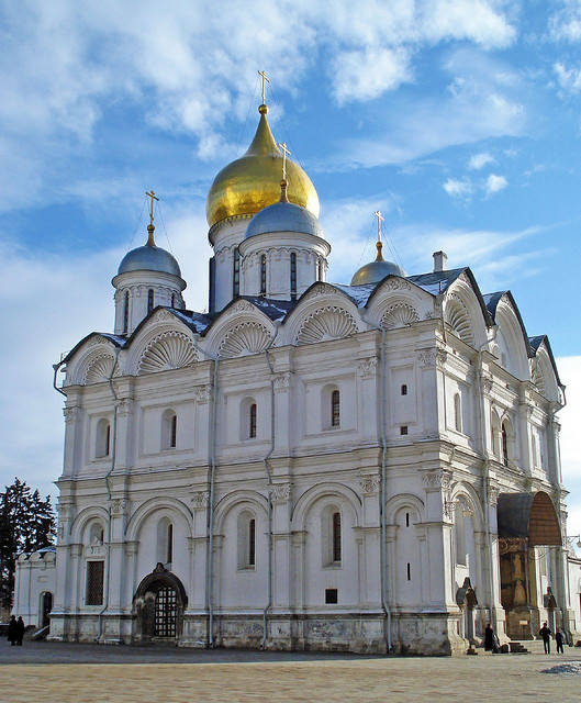 Ризнице Свете Русије – Архангелски сабор у Кремљу