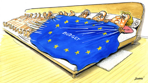 Буџет ЕУ: Све већа рупа у благајни