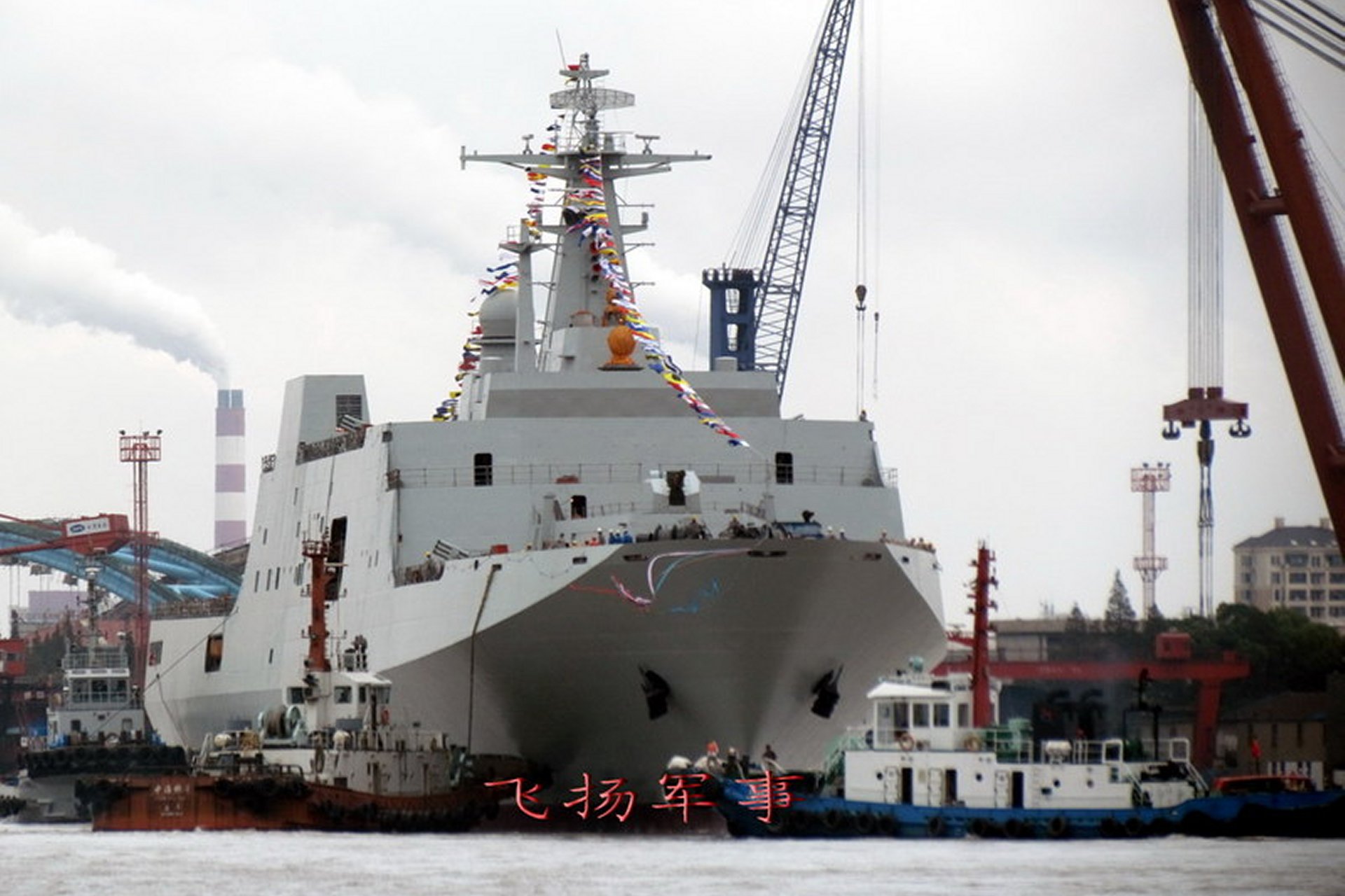Кина: Морнарица добила невидљиву ракетну фрегату