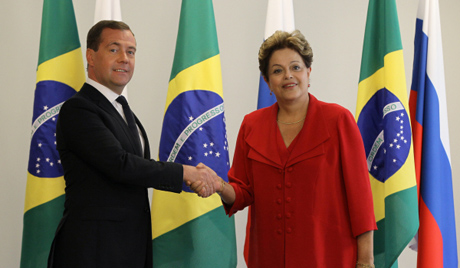 Бразил-Русија: заједничке позиције и циљеви