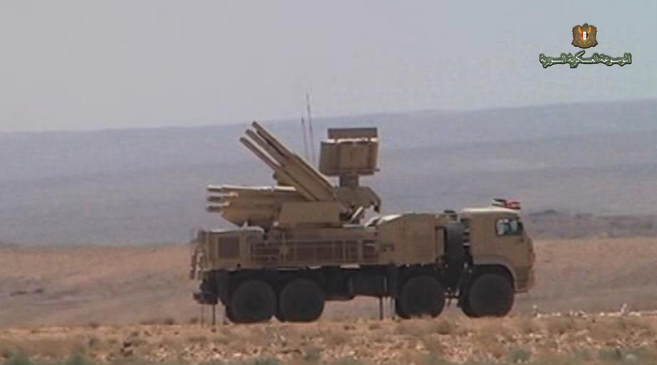 Русија испоручила Сирији системе „Панцир-С1“
