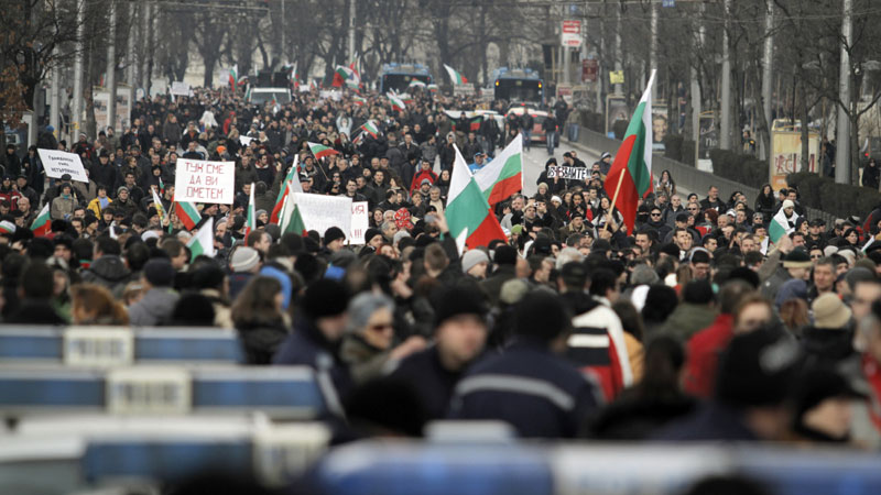 Софија: Сукоби демонстраната и полиције