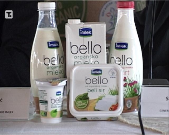 Имлек пласирао органско млеко на тржиште (видео)