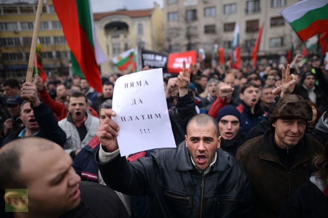 Нови протести у Бугарској (видео)