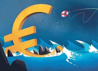 Све дубља криза у еврозони
