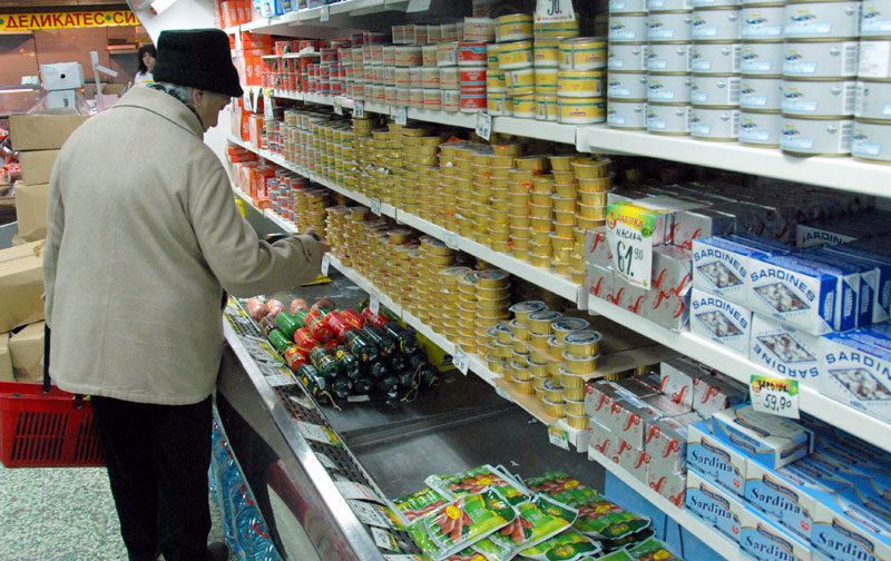 Годишњи раст цена хране у Србији 12 одсто