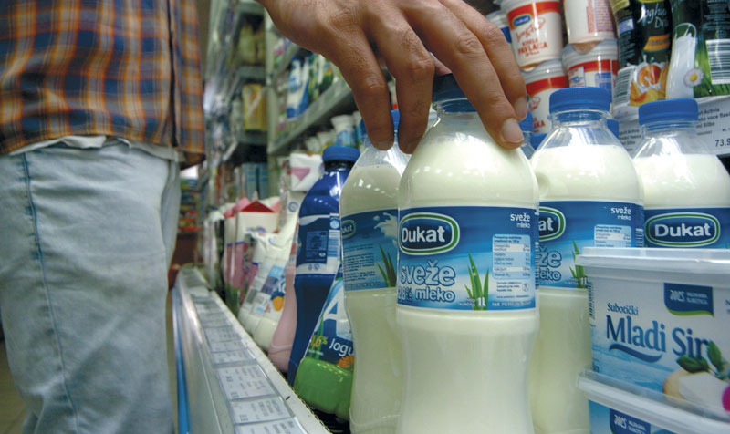 Контрола млека тек од априла
