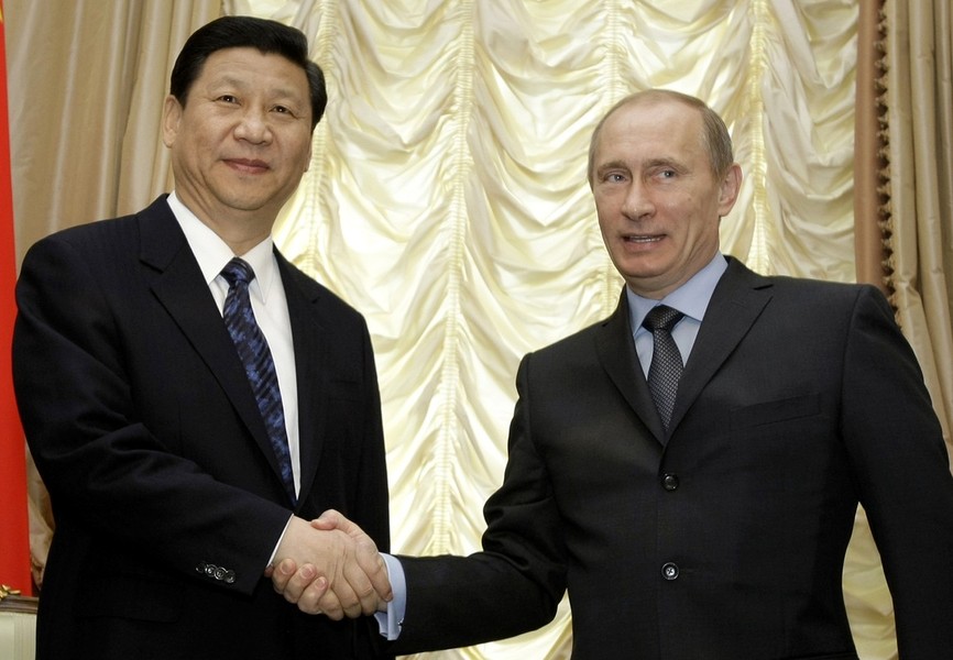 Председници Русије и Кине, Владимир Путин и Сји Ђинпинг о Украјини