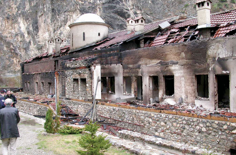 НС: Сећање на погром српских светиња на КиМ