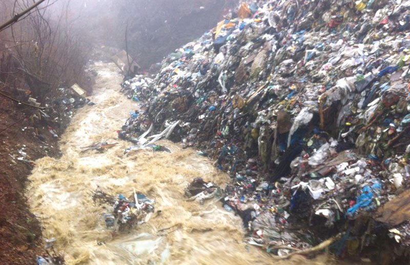 Беране: Доста нам је депонија