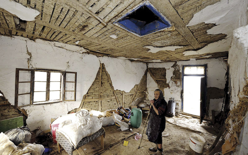 Ваљево: Штету од земљотреса нема ко да санира