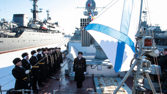 Руска морнарица шаље сталну флоту у Медитеран