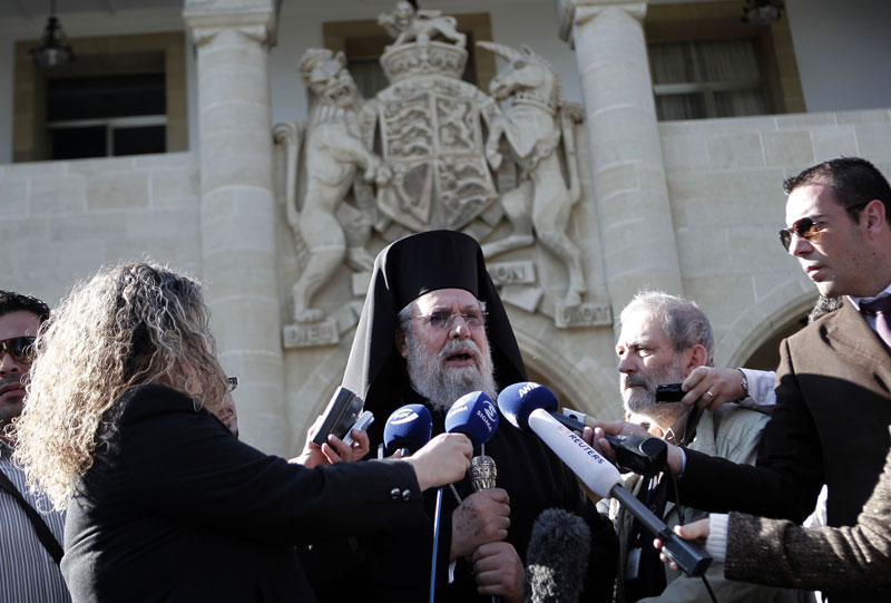 Архиепископ Кипра: Еврозона ће се распасти