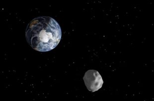 Поред земље пролетео астероид величине солитера