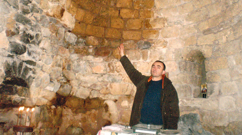 Урушавање манастира Намасије