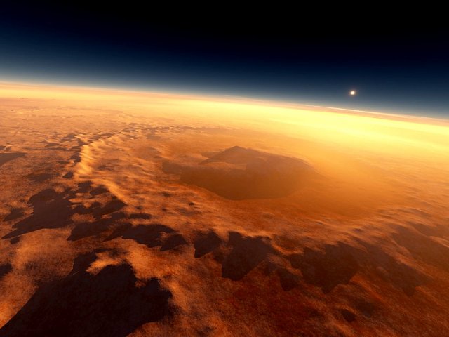 Елементи живота у узорцима стене са Марса