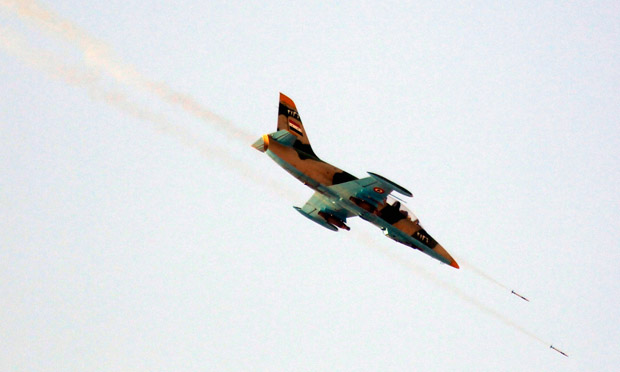 Сиријски авиони бомбардовали Либан