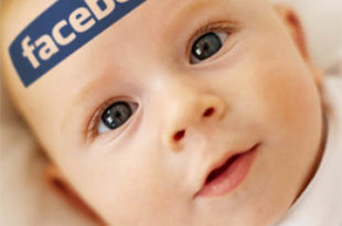 В. Британија: Свака осма беба на Фејсбуку