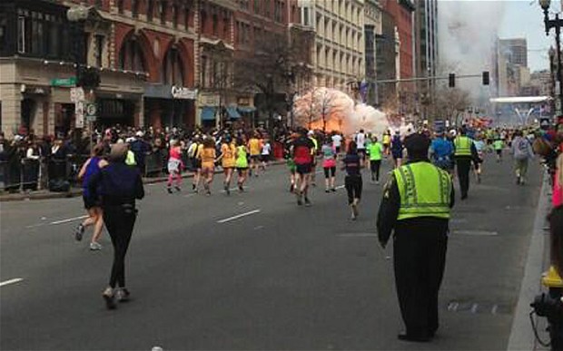 Eксплозиjе на маратону у Бостону, има мртвих и рањених