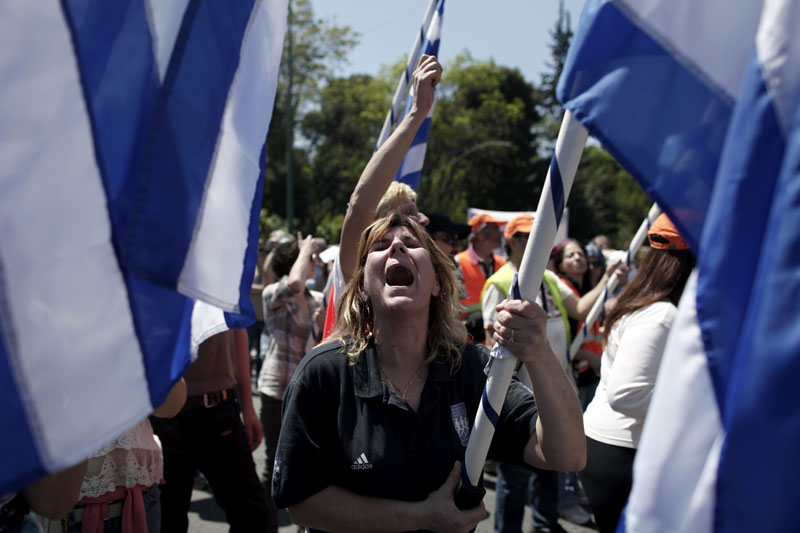 Грчка: Отказ за 15 хиљада људи из јавног сектора