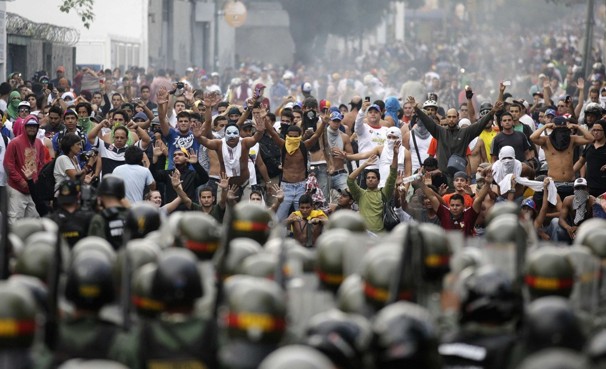 Венецуела на удару "обојене" револуције