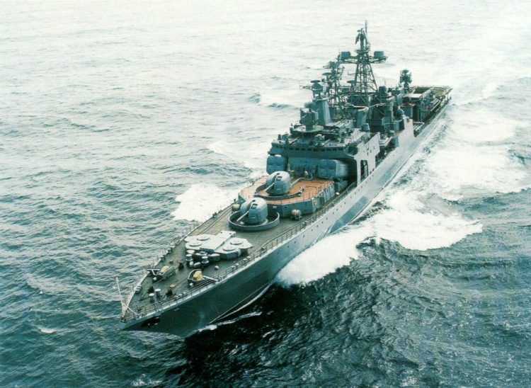 Русија послала војне бродове у Средоземно море