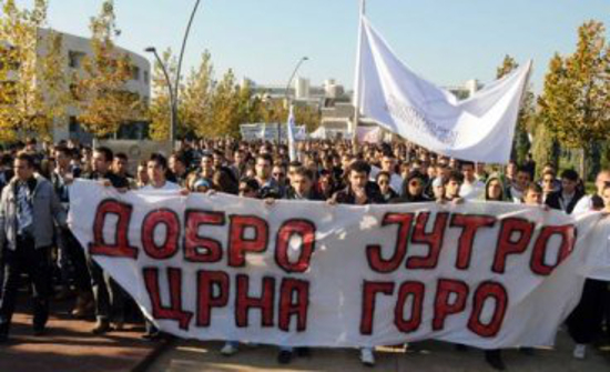 Протести због монструозне изборне крађе у Црној Гори