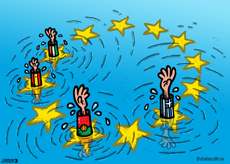 Европа налик на кљусе Дон Кихота?