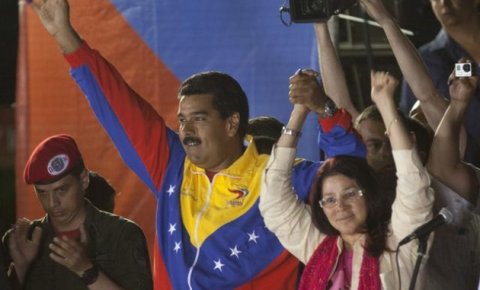 Мадуро нови председник Венецуеле (видео)