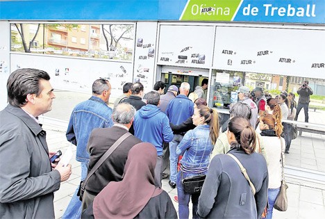 Незапослено 6,2 милиона Шпанаца
