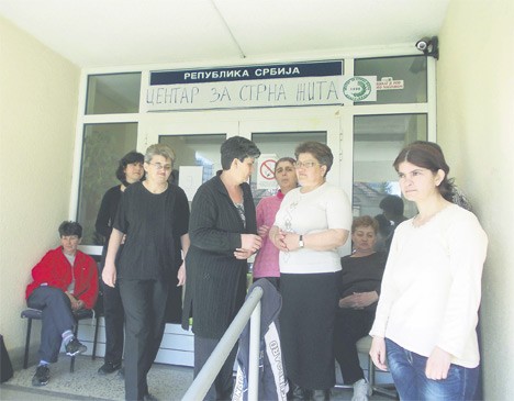 Крагујевац: Агонија у Центру за стрна жита