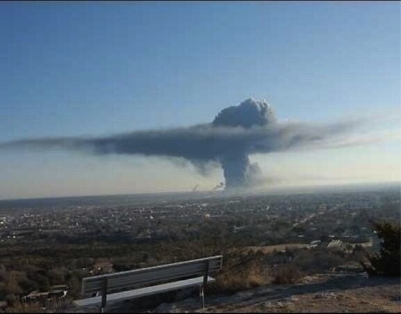 Експлозија азотаре у Тексасу можда терористички напад