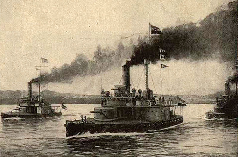 Брод којим је започет Први светски рат трули у савском плићаку
