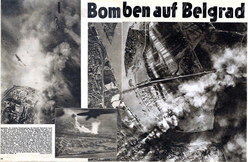 Данас 72 године од немачког бомбардовања Београда (видео)