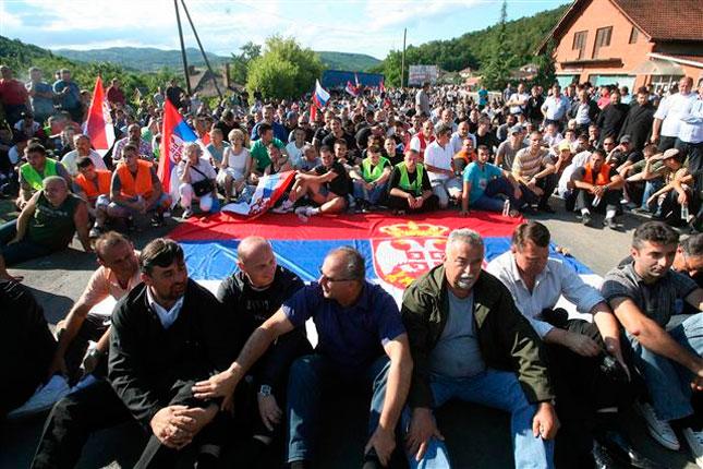 Срби са КиМ: Нећемо да живимо у независном Косову