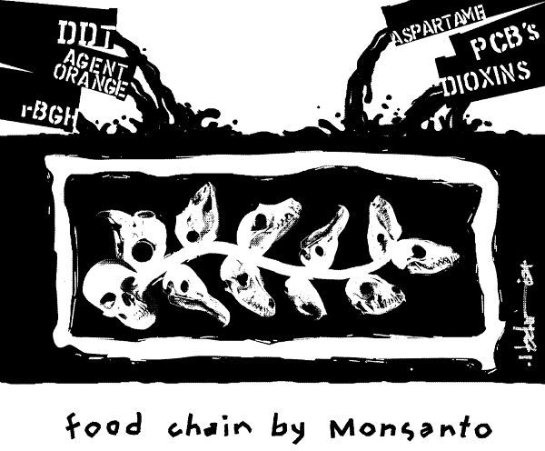 "САД уместо мира, крче пут за ГМО"