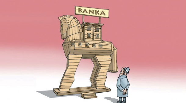 За годину дана стране банке из Србије изнеле 1,5 милијарди евра
