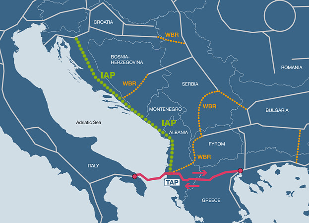 Хрватска, ЦГ, БиХ и Албанија подржале Трансјадрански нафтовод