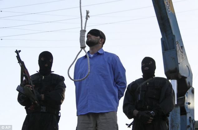 Иран обесио двојицу америчких шпијуна