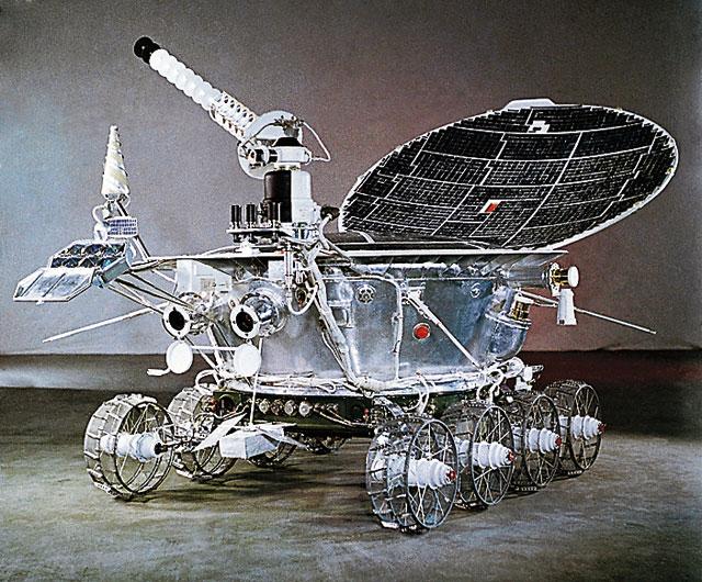Месецоход-1: мисија се наставља
