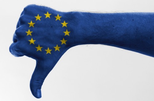 Опада подршка ЕУ због економске кризе