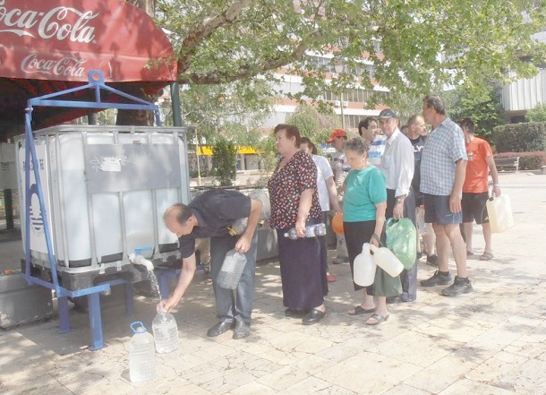 Крушевац: Вода из градског водовода неисправна за пиће