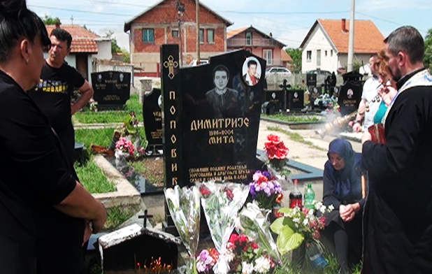 Грачаница: Помен убијеном српском ученику (видео)